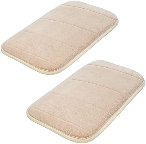 2 Sets Upgrade Computer Wrist Elbow Pad, DILIBRA Portable Memory Foam