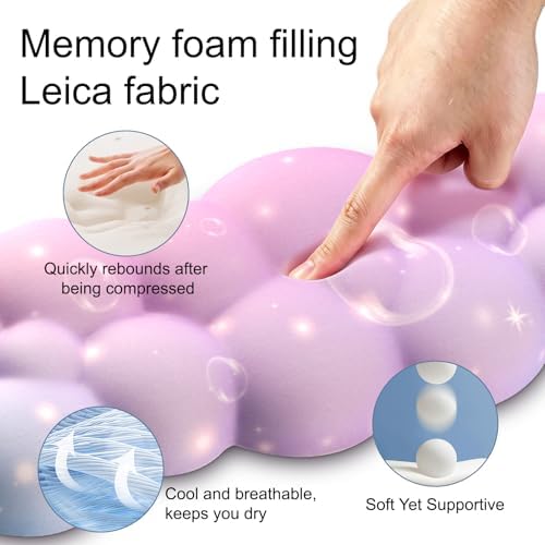 Cloud Wrist Rest for Computer Keyboard,Mouse Wrist Rest,Keyboard Wrist Rest