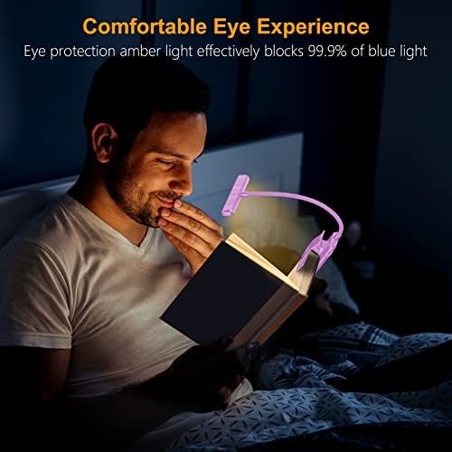 Gritin 19 LED Rechargeable Book Light for Reading in Bed