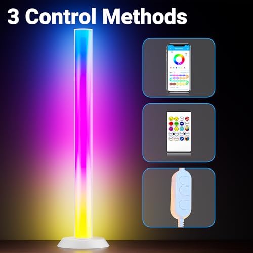 TJOY Smart Light Bar, RGB Desk Lights for Gaming, TV Backlight, Music Sync