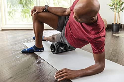 TRIGGERPOINT Performance Therapy Grid Foam Roller for Exercise, Deep Tissue Massage and Muscle Recovery, Original (13-Inch), Midnight