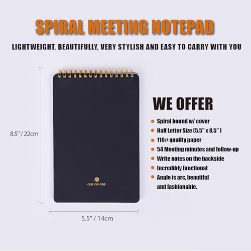 ZERONE CENTRE Meeting Notebook for Work with Action Plan-54 Sheets