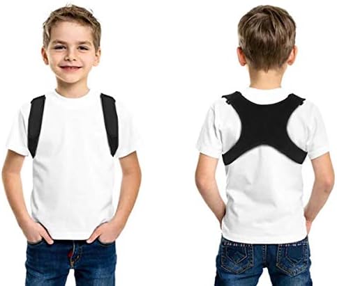 Posture Corrector for Men Women&Children Upper Back Brace Adjustable and Effective Clavicle Support Device for Thoracic Kyphosis and Shoulder Pain Relief