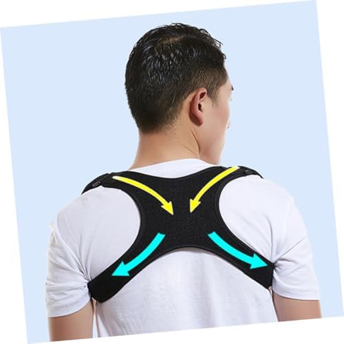 Invisible Back Posture Corrector Belt for Men and Women Adjustable Humpback Support and Spinal Alignment Comfortable Sitting Posture Trainer Discreet Design for Everyday Use