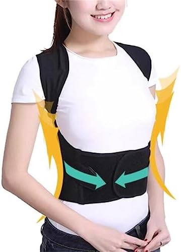 Hunback Orthotics Invisible Adult Students Correct Straight Back Delicate Belt(Large)
