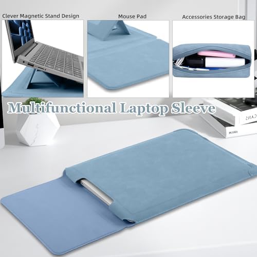 15-16 Inch Protective Laptop Sleeve with Stand, for MacBook Pro/MacBook Air