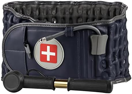 Inflatable Decompressioin Belt for Lower Back Pain Relief