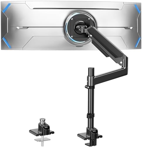 Heavy Duty Single Monitor Mount for Max 49" Ultrawide Screens