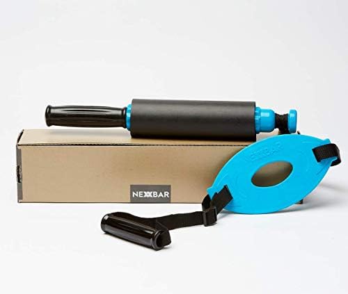 The Relēver by Nexxbar - Self Leveraged Deep Tissue Foam Roller, Muscle Spasm & Trigger Point Pain Relief Massage Tool