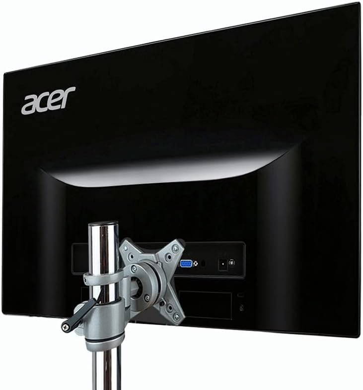 Gladiator Joe Monitor Arm/Mount VESA Bracket Adapter Compatible with Acer G227HQL, G237HL, G247HYL, H226HQL, H236HL, SA230 bi, SB220q (See Full Model List Below) - 100% Made in North America