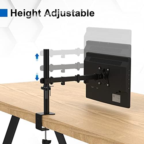 GRIFEMA Monitor Mount for 13-32 in, Single Monitor Arm, Up to 22 Lbs