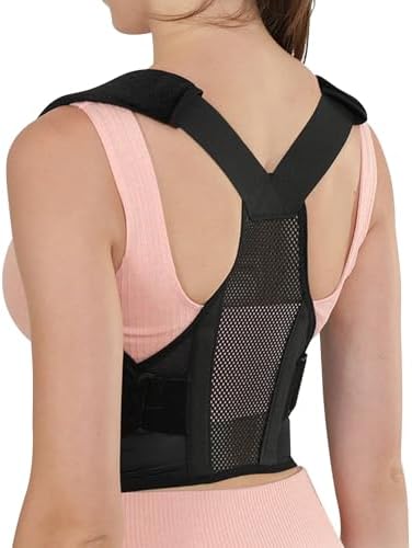 Back Brace Posture Corrector, Medium (up to 50kg)