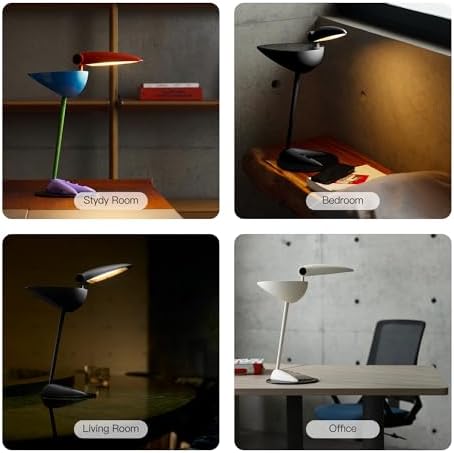 KEEY Modern Bird Desk Lamp Aluminum Night Light LED Reading Lamp Home Decor