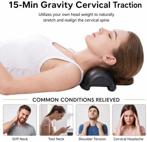 Hard Cervical Neck Support Pillow