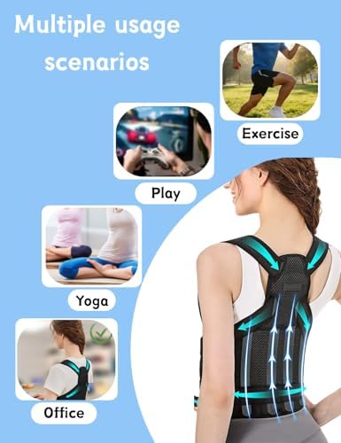 Back Brace Support Posture Corrector for Women & Men