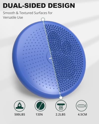 Trideer Wobble Cushion, Balance Pad, Wiggle Seat for Flexible Seating