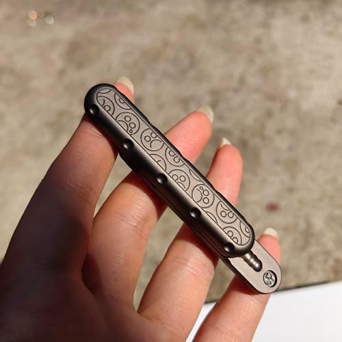 T-Conceal EDC Fidget Slider Spinning Stress Relief Adults ADHD Metal Toys
