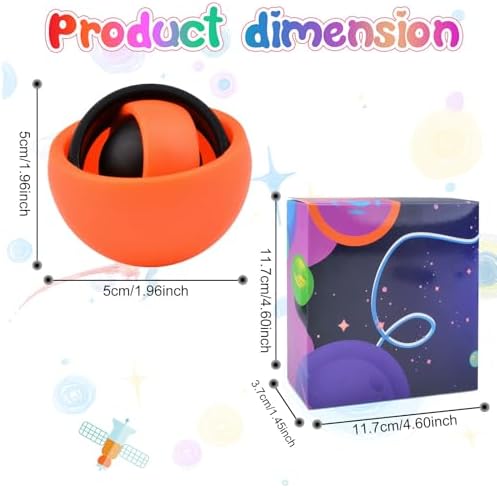 Fidget Toys Adults Pack, Fidget Spinner Set for Kids, Sensory Toys Boys Girls Teens Christmas Stocking Stuffers Party Favors, ADHD Autism Stress Relief Finger Toys, Gift for New Year
