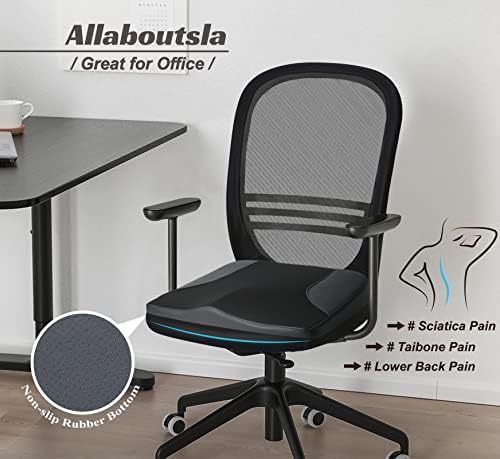 Allaboutsla Car Seat Cushion, Car Seat Cushions for Long Driving