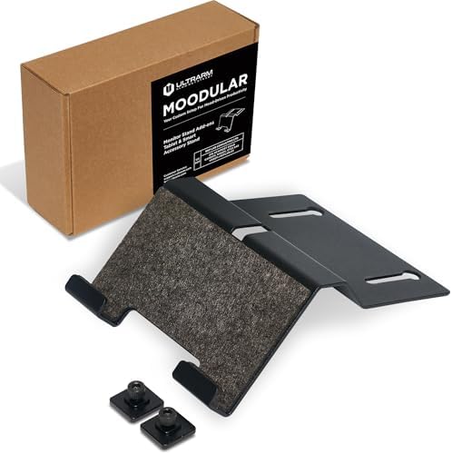ULTRARM Moodular Tablet Stand Add-On for Slide Rails, Do Not Use Alone