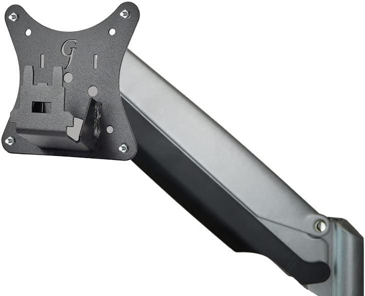 Gladiator Joe Monitor Arm/Mount VESA Bracket Adapter Compatible with Acer G227HQL, G237HL, G247HYL, H226HQL, H236HL, SA230 bi, SB220q (See Full Model List Below) - 100% Made in North America