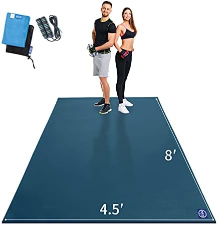 MRO Extra Large Exercise Mat 8'x4.5'/7'x4.5'/6'x4.5'(7mm)