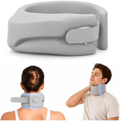 Neck Brace Cervical Collar, for Sleeping & Daily Wear, Neck Pain Relief