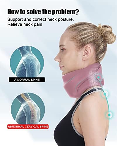 Neck Brace for Sleeping, Cervical Collar Relief Neck Pain and Neck Support