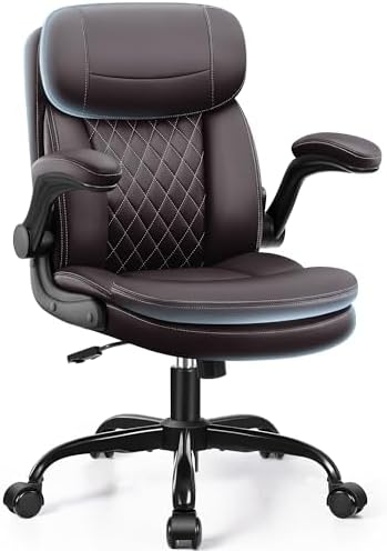 Office Desk Chair, Ergonomic Computer Chair with Unique Dual-Layer Support