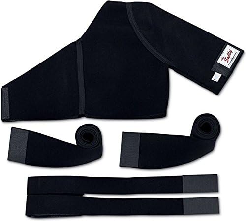 Sully Shoulder Stabilizer Brace for Posterior Instabilities, Muscle Strains, Rotator Cuff Deceleration, Anterior Instabilities, Inferior Instabilities and Multi-Directional Instabilities, Various Sizes, Large