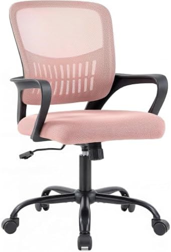 DUMOS Ergonomic Home Office Chair, Lumbar Support Desk Chair