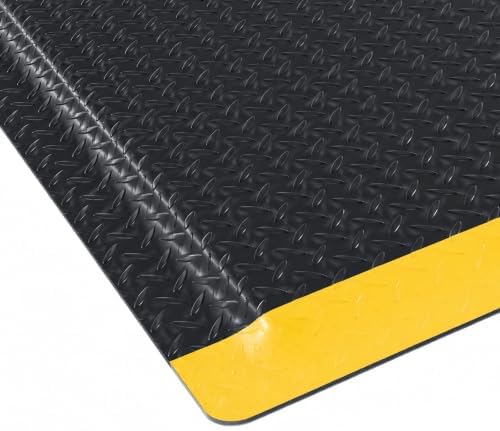 Industrial 3x5 Ft Anti-Fatigue Standing Mat - Heavy Duty Ergonomic