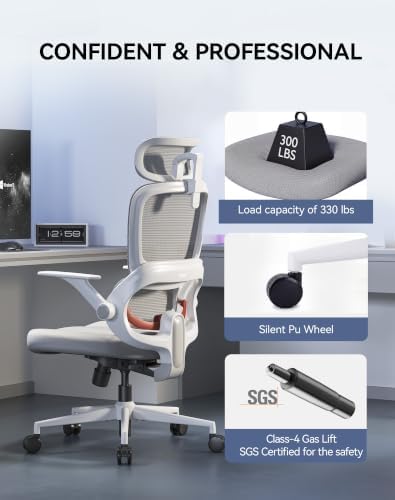 SIHOO B100 SE Ergonomic Office Chair, Desk Chair with Lumbar Support