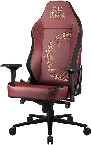 Iconic The Lord of The Rings Premium Gaming Office Chair Apollon Collector The Lord of The Rings - Ergonomic Gamer Chair
