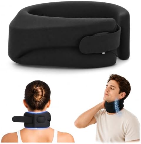 Neck Brace Cervical Collar, for Sleeping & Daily Wear, Neck Pain Relief