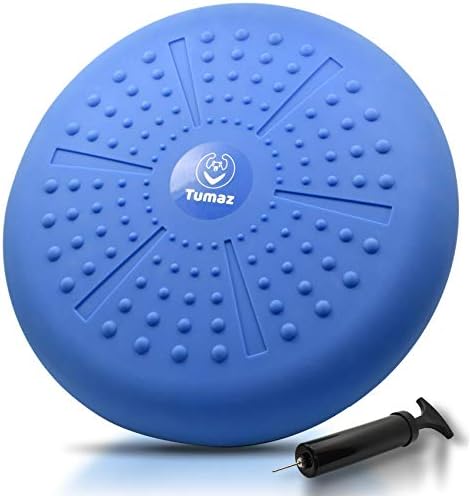 Tumaz Wobble Cushion Wiggle Seat Core Balance Disc with Pump