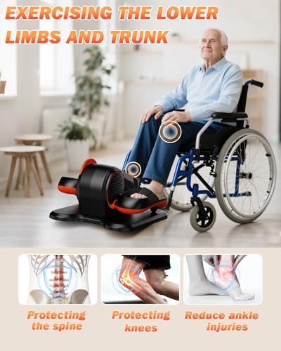 Yagud Under Desk Elliptical Machine, Elliptical Leg Exerciser as Seen on TV