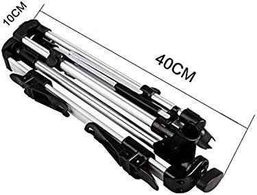 AFUNTA Tablet Stand, Adjustable Portable Foldable Phone Holder for Floor Desk Sofa Bed, Compatible iPad 2 3 4 5 Samsung Iphone6-16 Plus, Car, Bedroom, Kitchen, Office