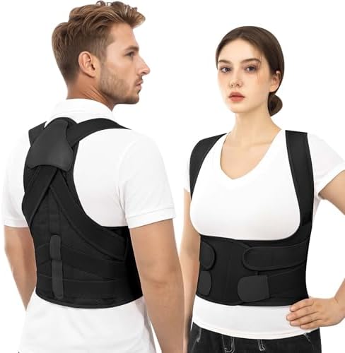 Posture Corrector for Women and Men Back Brace Straightener Hunchback
