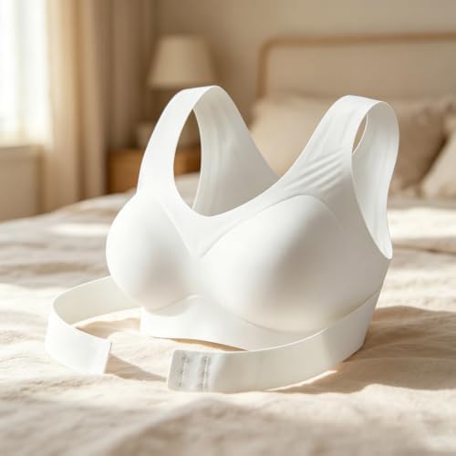 Posture Corrector Bra for Women Front Closure Back Support Bra
