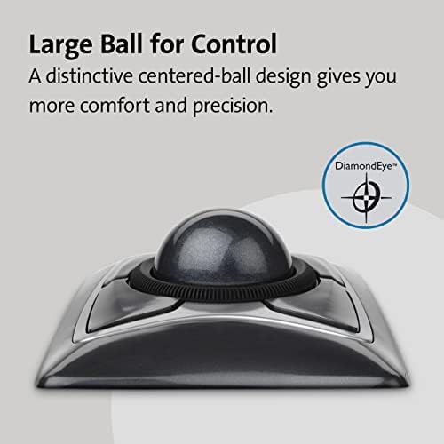 Kensington Expert Trackball Mouse (K64325) and Kensington Orbit Trackball Mouse with Scroll Ring (K75327WW)