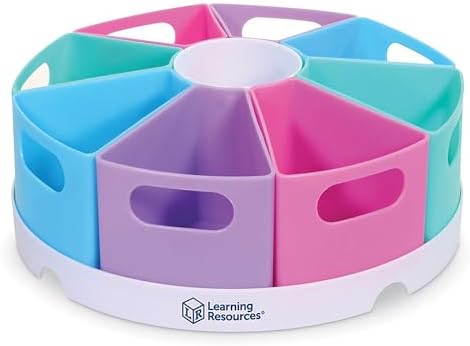 Learning Resources Create-a-Space Storage Center, Pastel