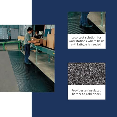 NoTrax 418 Diamond Tred™ 3' x 5' x 5/8" Anti Fatigue Mat