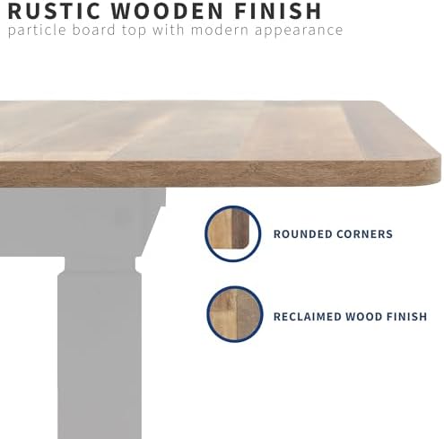 VIVO Reclaimed Wood 71 x 36 in Table Top, DESK-TOP72-36P