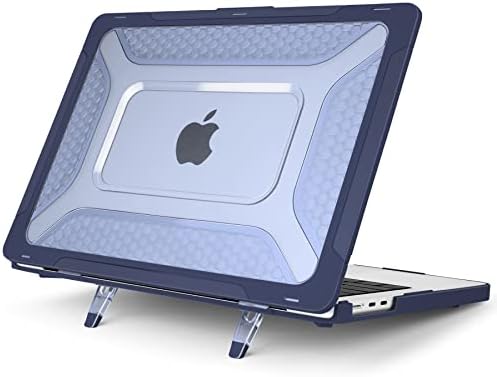 Batianda Extreme Heavy Duty Case for MacBook Air 13.6" 2026-2022, Navy Blue