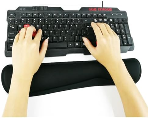 Keyboard Wrist Rest Pad with Memory Foam for Home Office Use