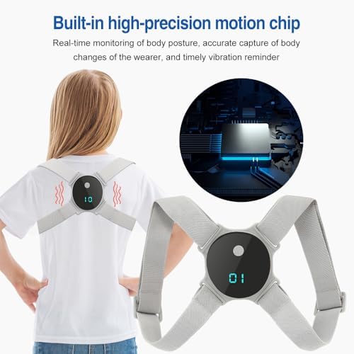 Smart Posture Corrector - Adjustable Upper Back Brace