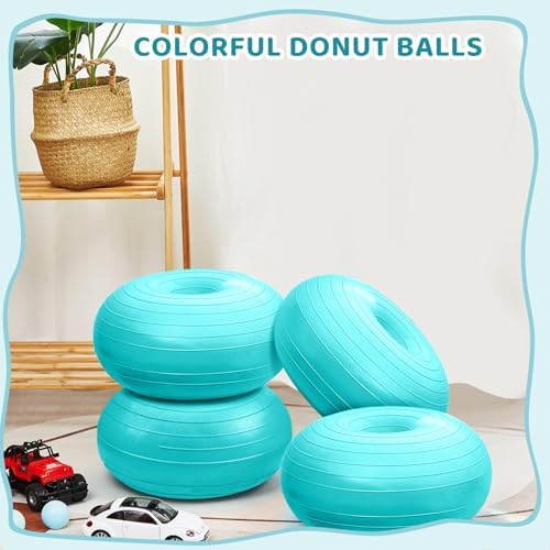 Lewtemi 4 Pcs Flexible Seating for Classroom Elementary 20'', Blue