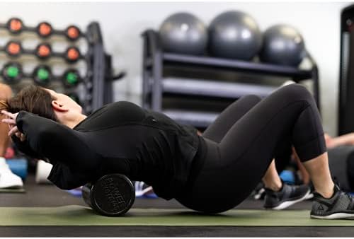 Power Systems High Density Foam Roller - Firm, Comfortable Support (18")