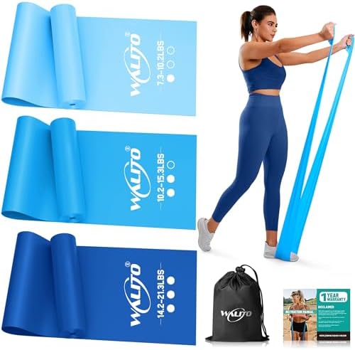 Resistance Bands for Working Out, Stretch Bands for Exercise, Yoga, Pilates